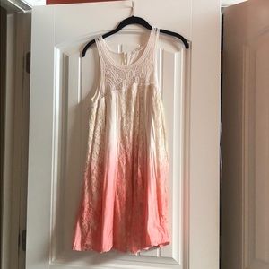 Pink Ombré Dress